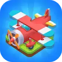 Merge Plane - Click & Idle Tycoon